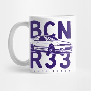 GTR BCNR33 jdm Mug